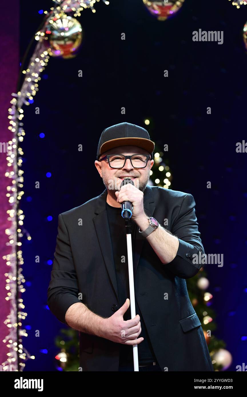 Anthony Weihs bei der MyTVplus Weihnachtsshow Zwischen Frühstück und