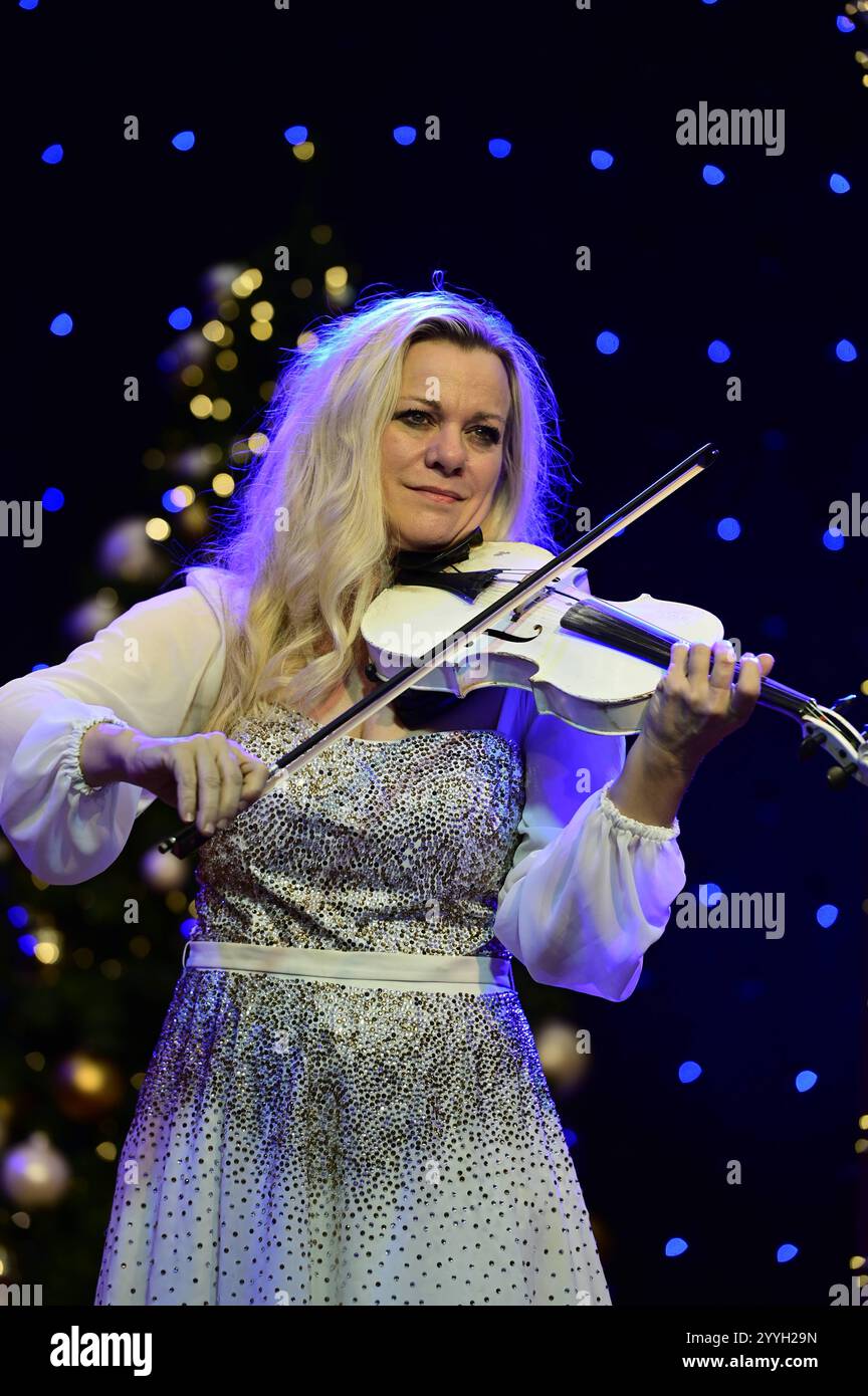 Katrin Wettin bei der MyTVplus Weihnachtsshow Zwischen Frühstück und