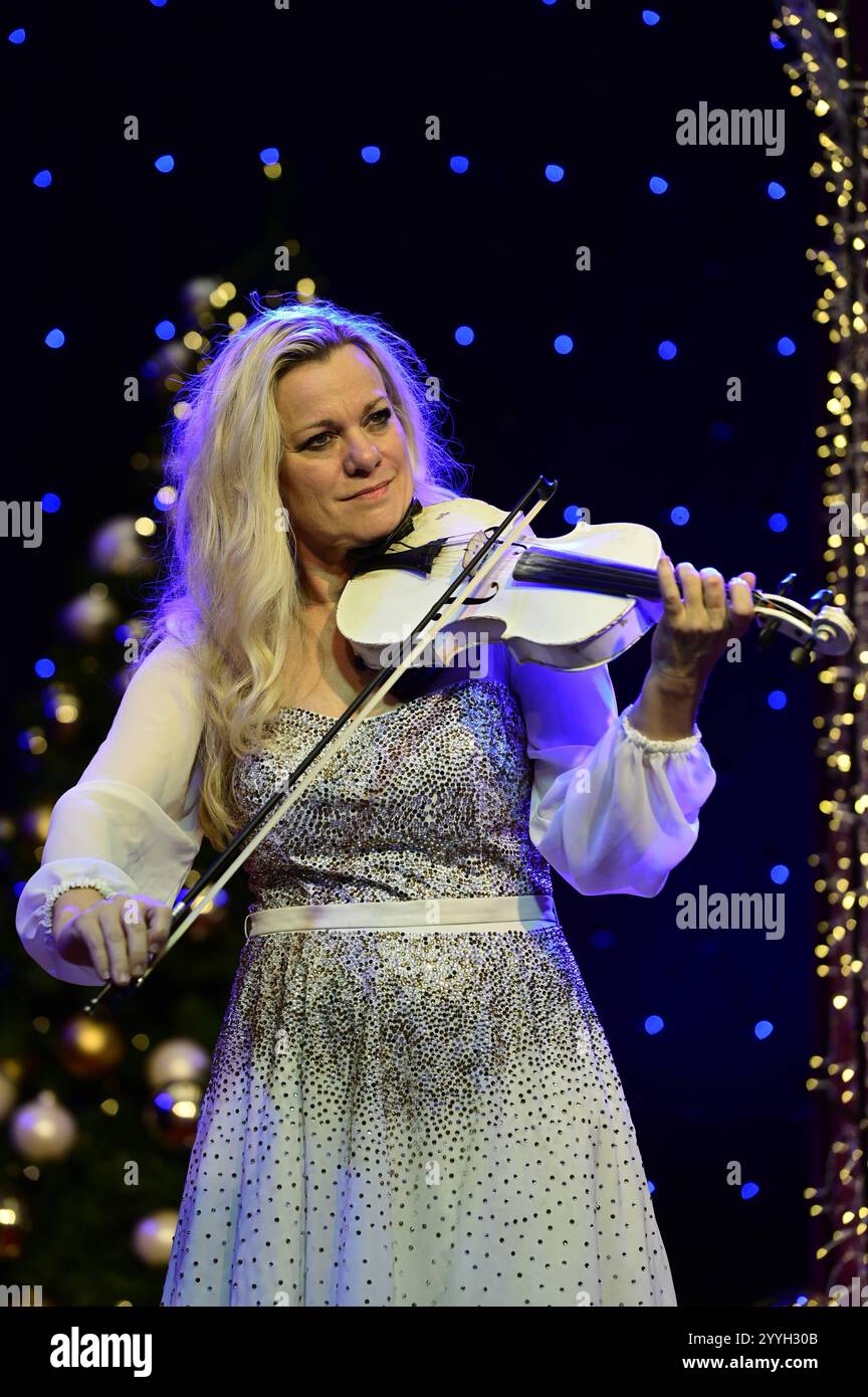 Katrin Wettin bei der MyTVplus Weihnachtsshow Zwischen Frühstück und