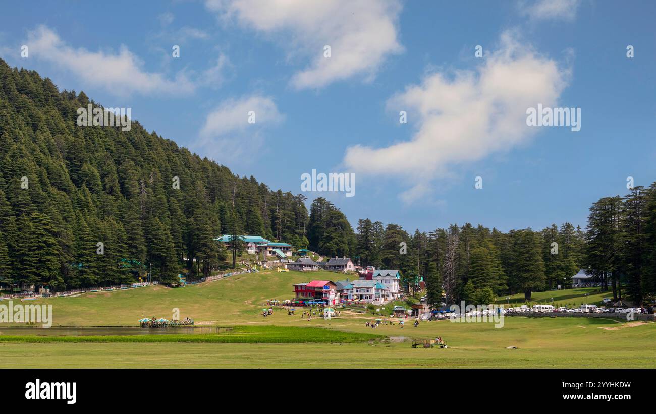 Khajjiar, often dubbed the 