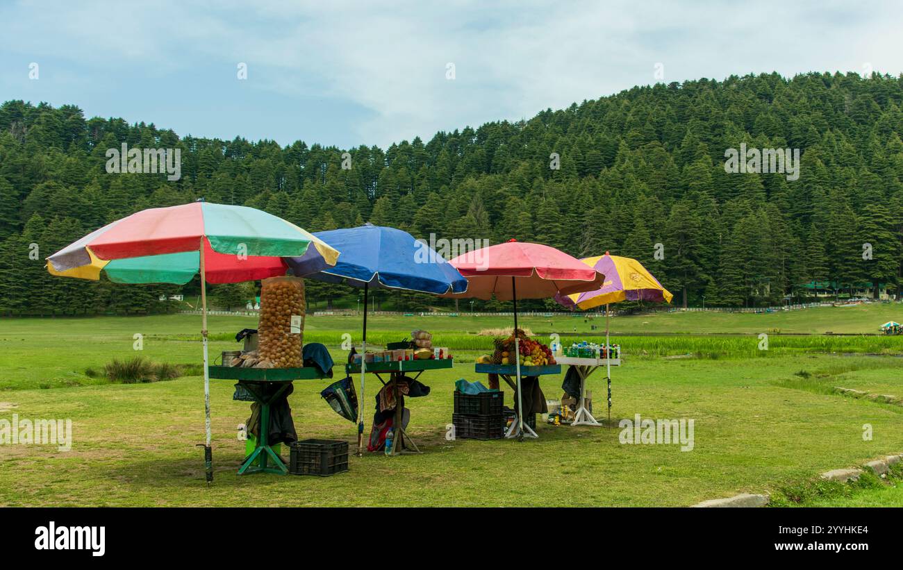 Khajjiar, often dubbed the 