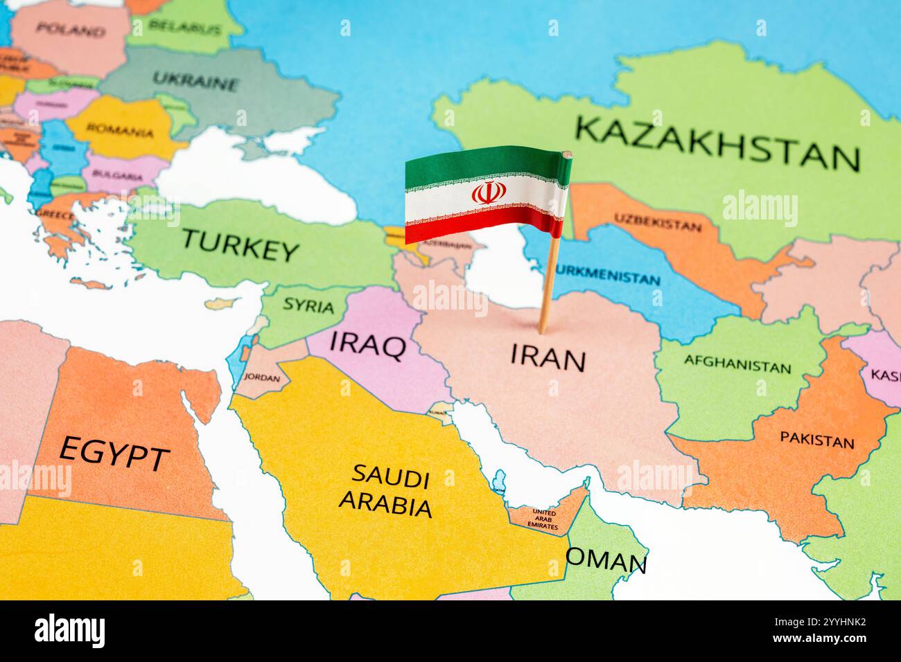 a-map-of-iran-with-the-national-flag-of-iran-on-it-the-flag-is-green
