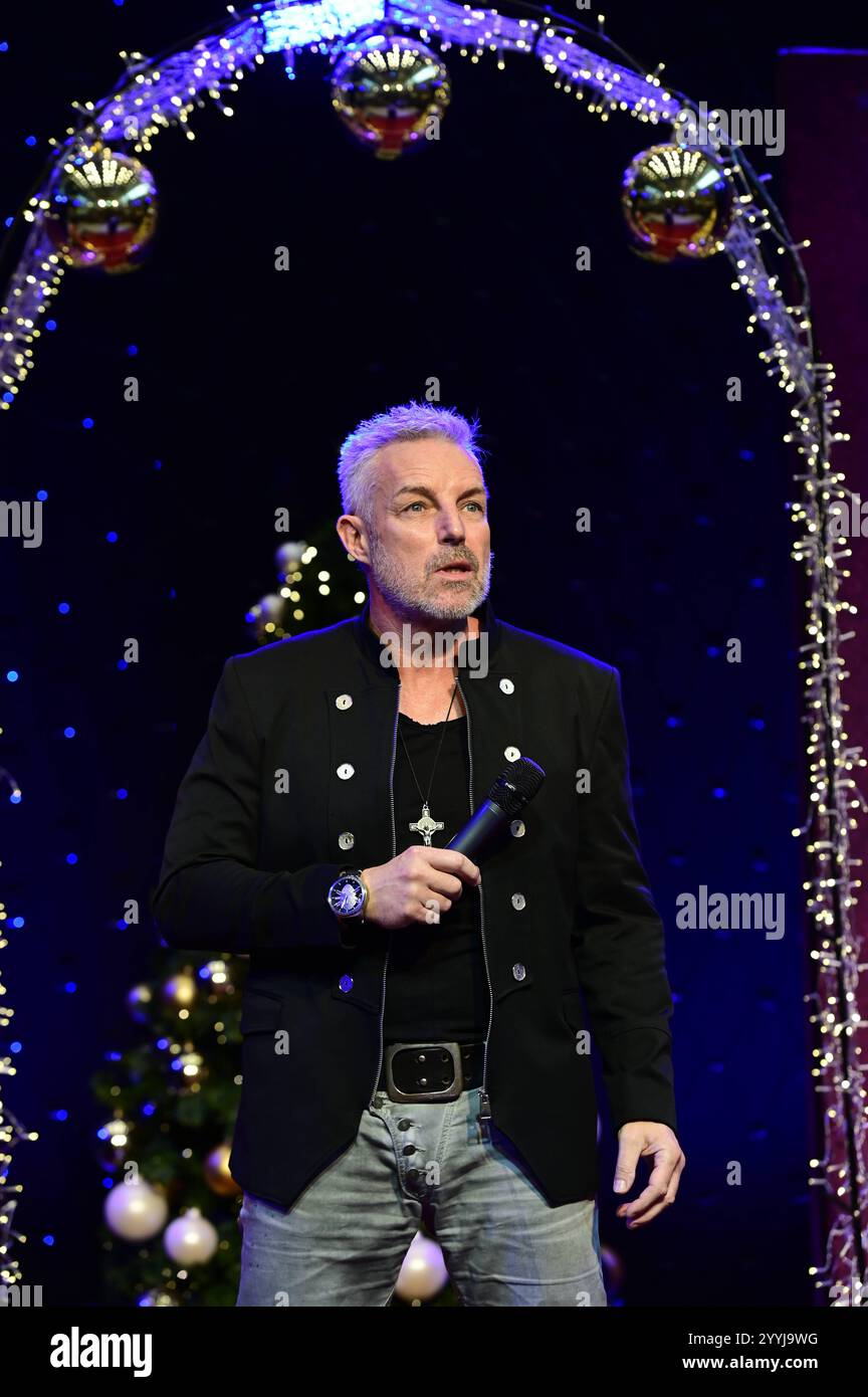 Steffen Jürgens bei der MyTVplus Weihnachtsshow Zwischen Frühstück und