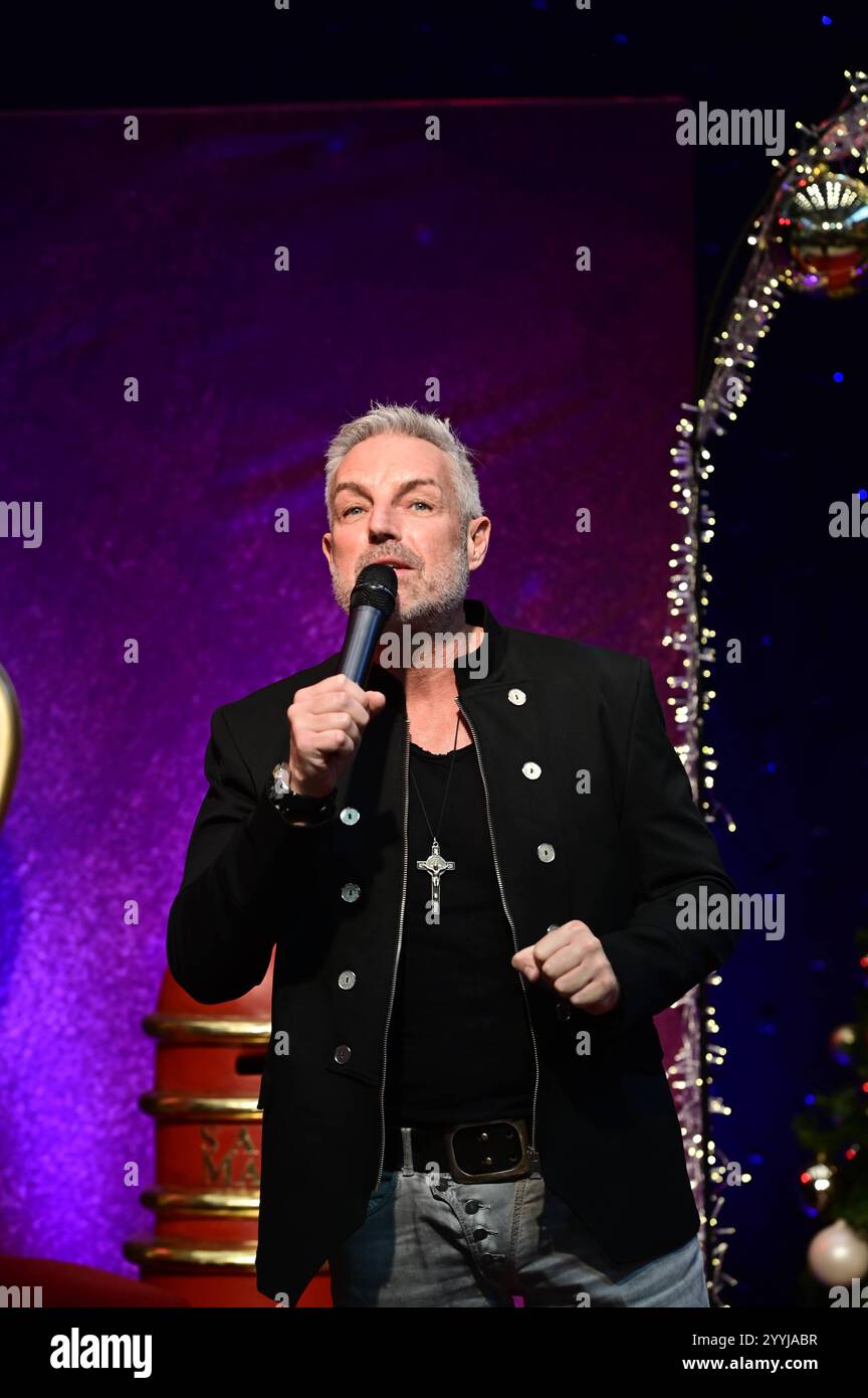 Steffen Jürgens bei der MyTVplus Weihnachtsshow Zwischen Frühstück und