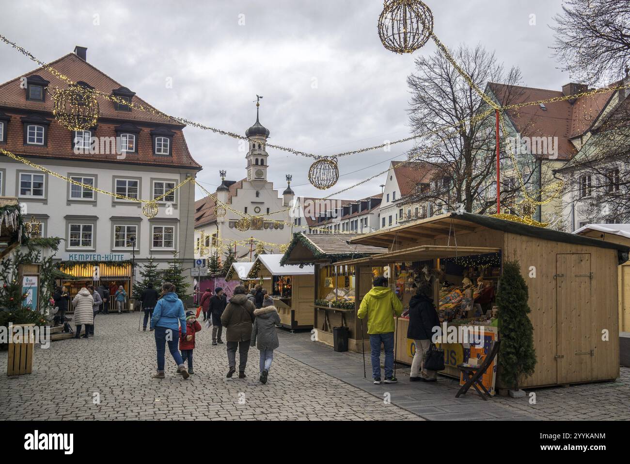 Kempten christmas market