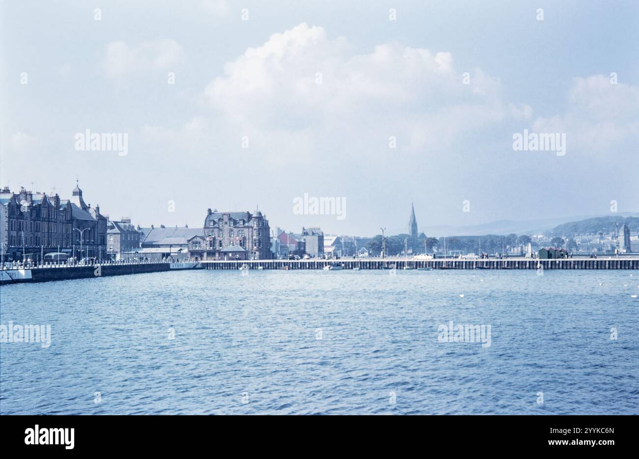 historical-photo-of-the-harbour-at-campbeltown-argyll-scotland-uk-in