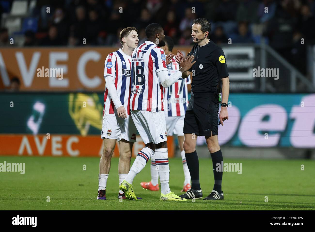 TILBURG , 22-12-2024 , Koning Willem II Stadium , season 2024 / 2025 ...
