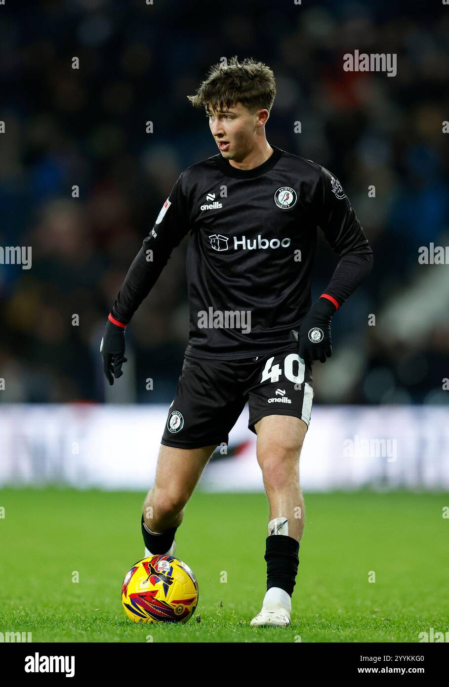 Bristol City's George Earthy during the Sky Bet Championship match at ...