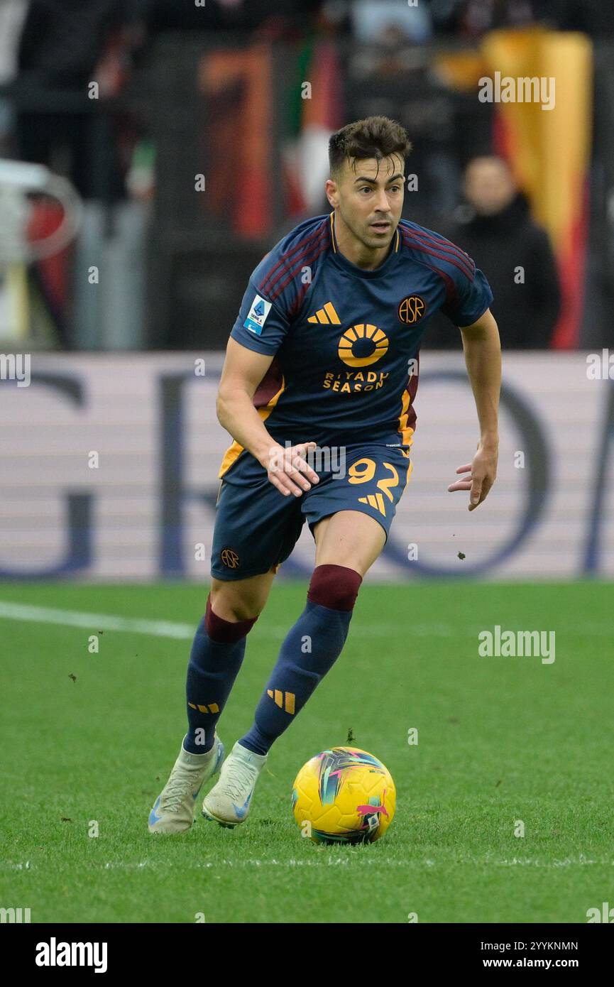 "Wir Sind Am Boden!" Stephan El Shaarawy Nach Romas Verlust Gegen Aston Villa. - t5c9454
