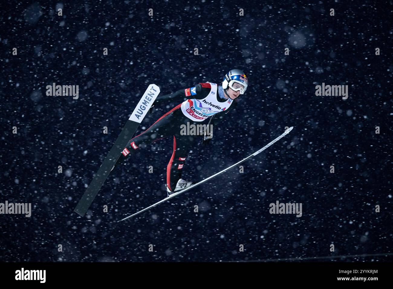 TSCHOFENIG Daniel (Oesterreich) im Schneetreiben, SUI, FIS Viessmsann