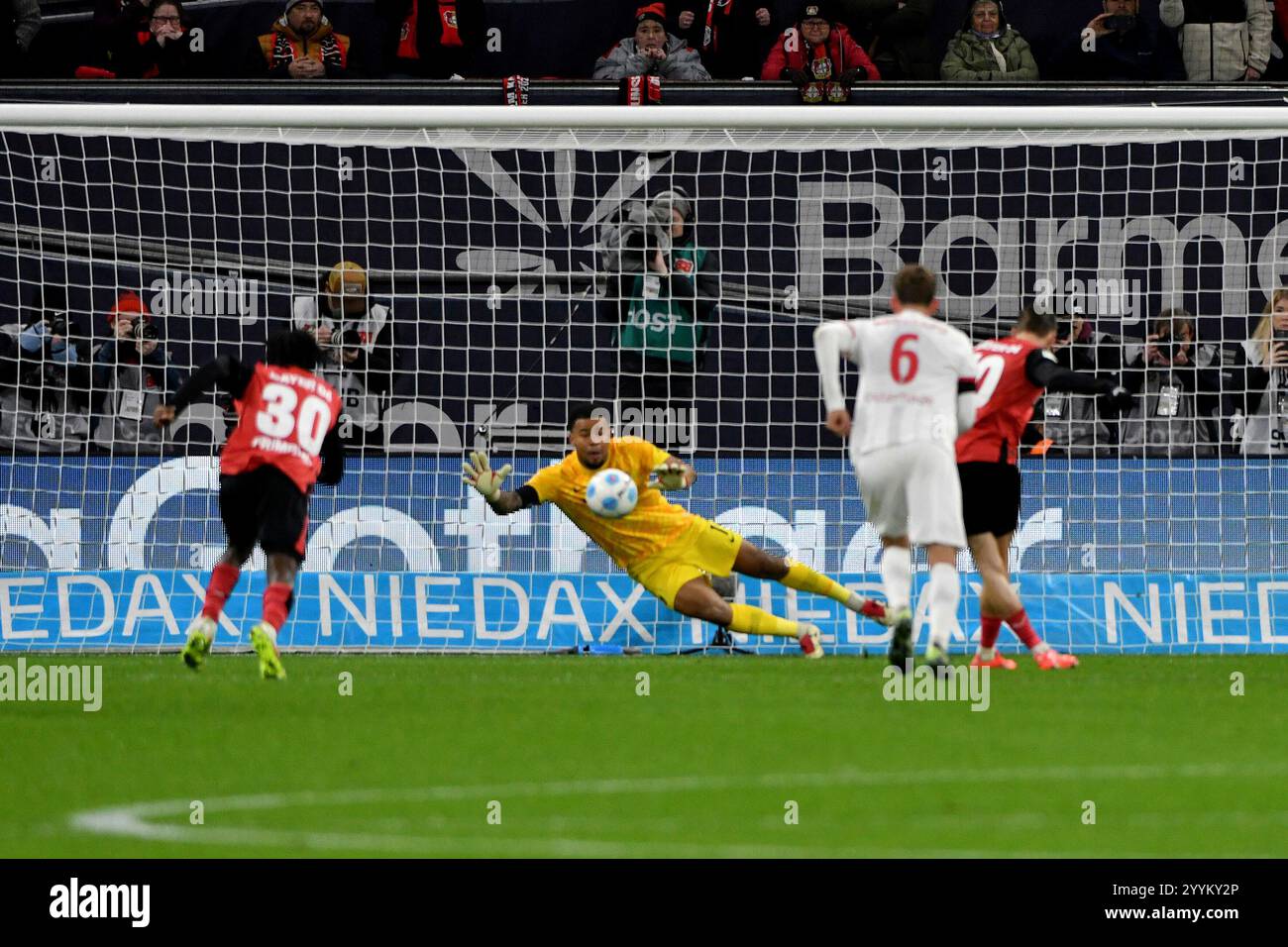 Leverkusen Deutschland 21st Dec 2024 Fussball Spieltag 15 1 