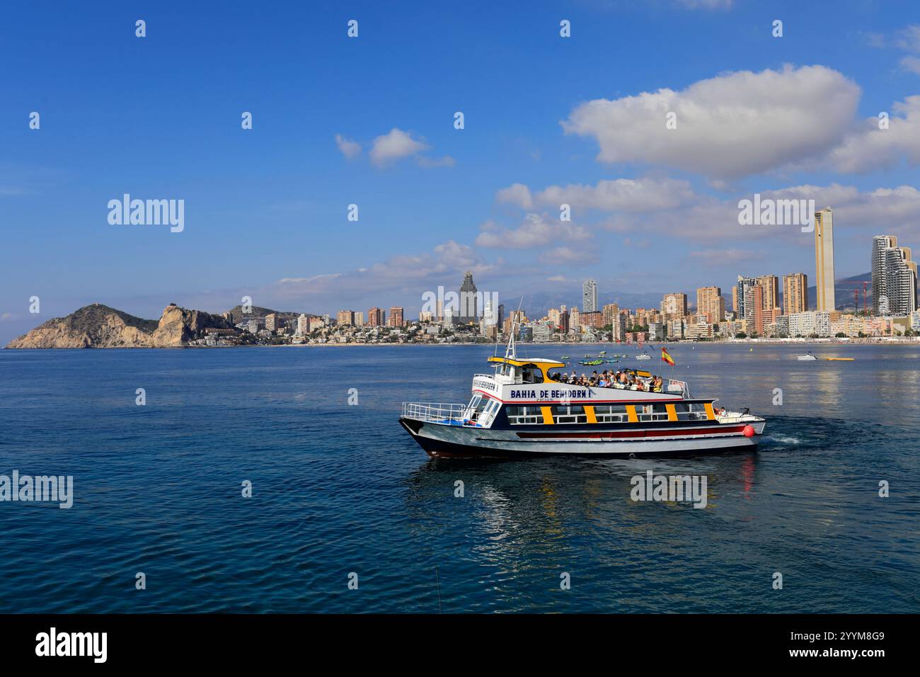 Playa de poniente boats hi-res stock photography and images - Alamy