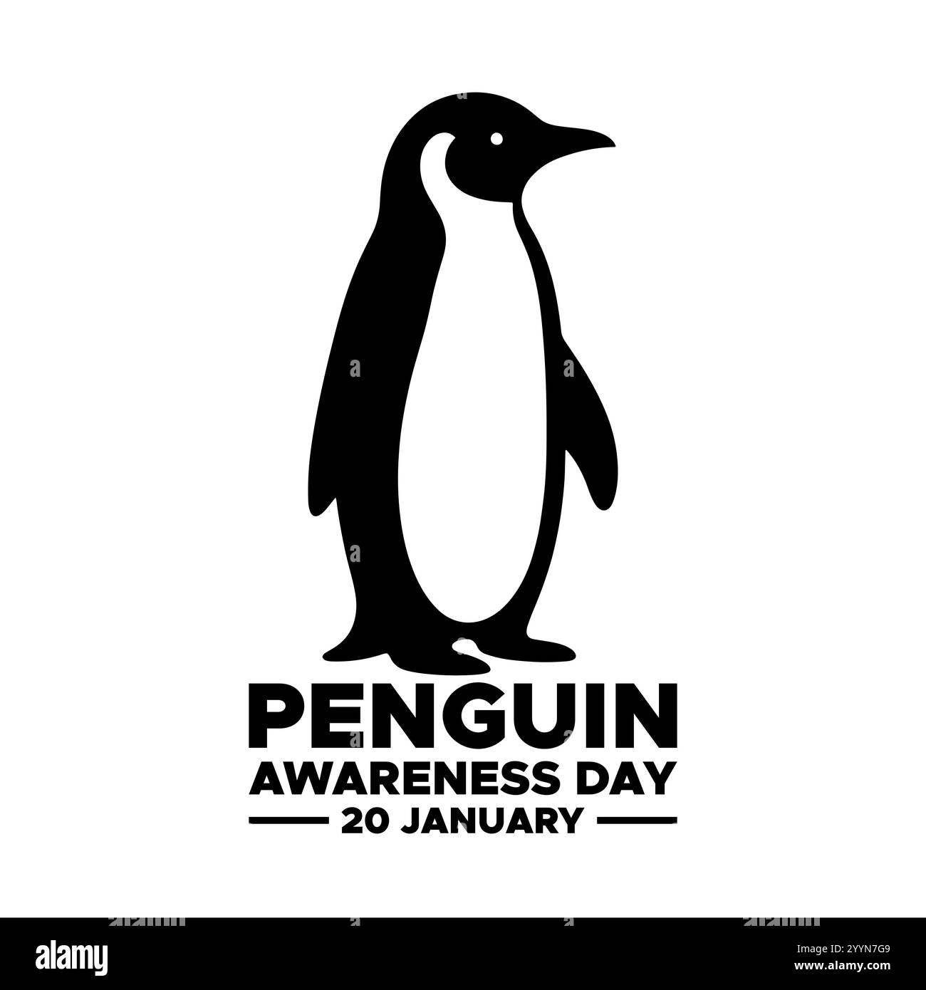 PENGUIN AWARENESS DAY visual data 8