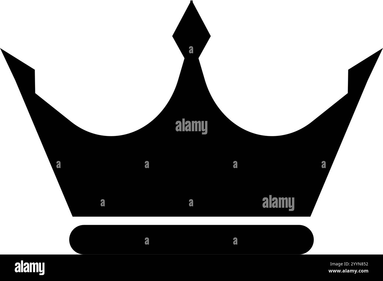 Royal crown - vector icon Stock Vector Image & Art - Alamy