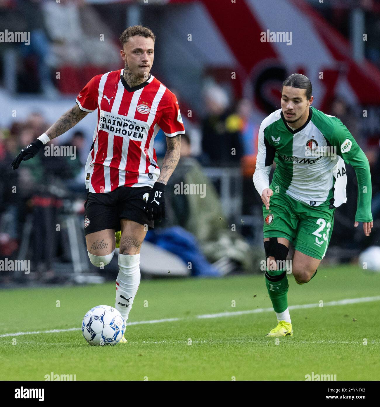 EINDHOVEN, 22-12-2024 , Philips Stadium, football, Dutch eredivisie 