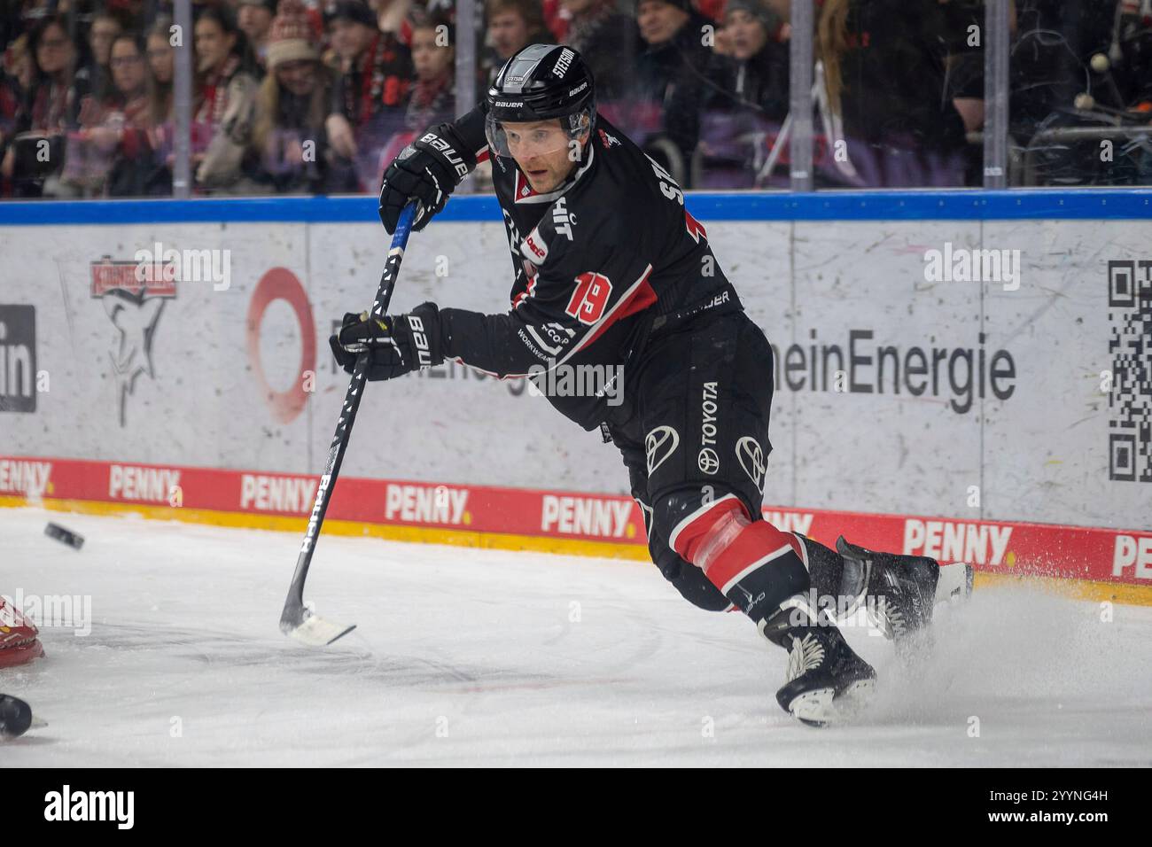 22.12.2025, Eishockey Penny DEL, Saison 2025/2025, 29. Spieltag