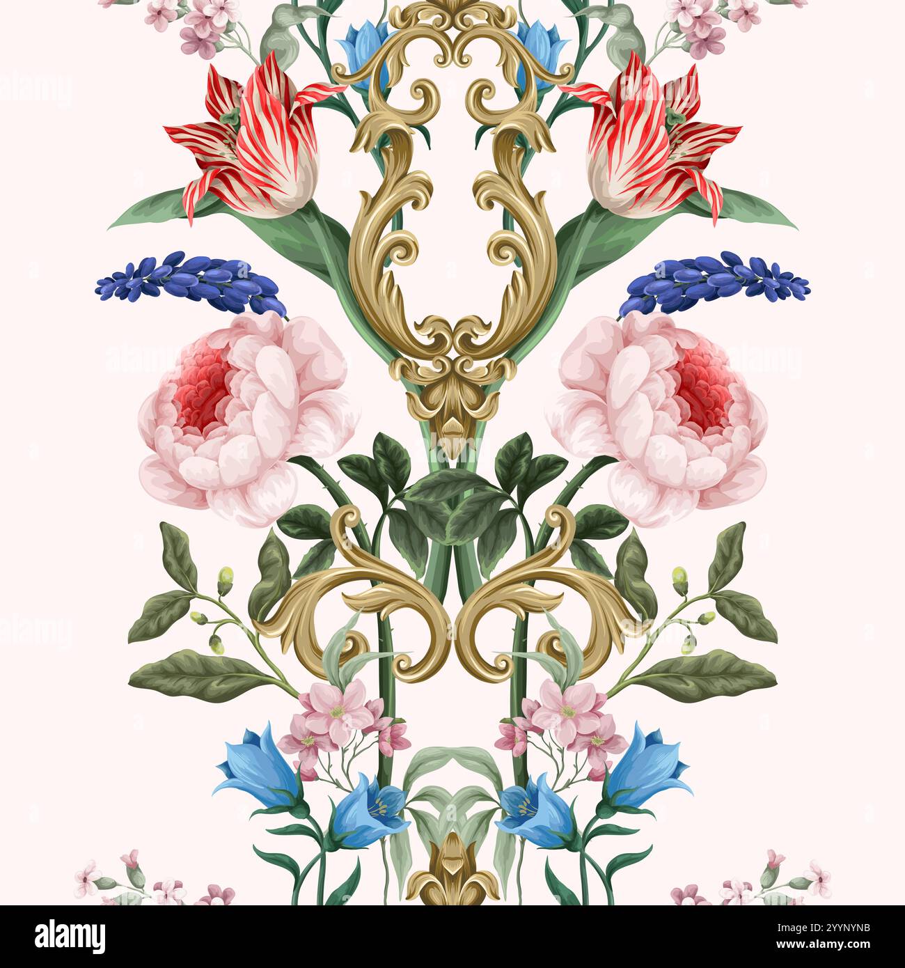 Delicate scrolls Stock Vector Images - Alamy
