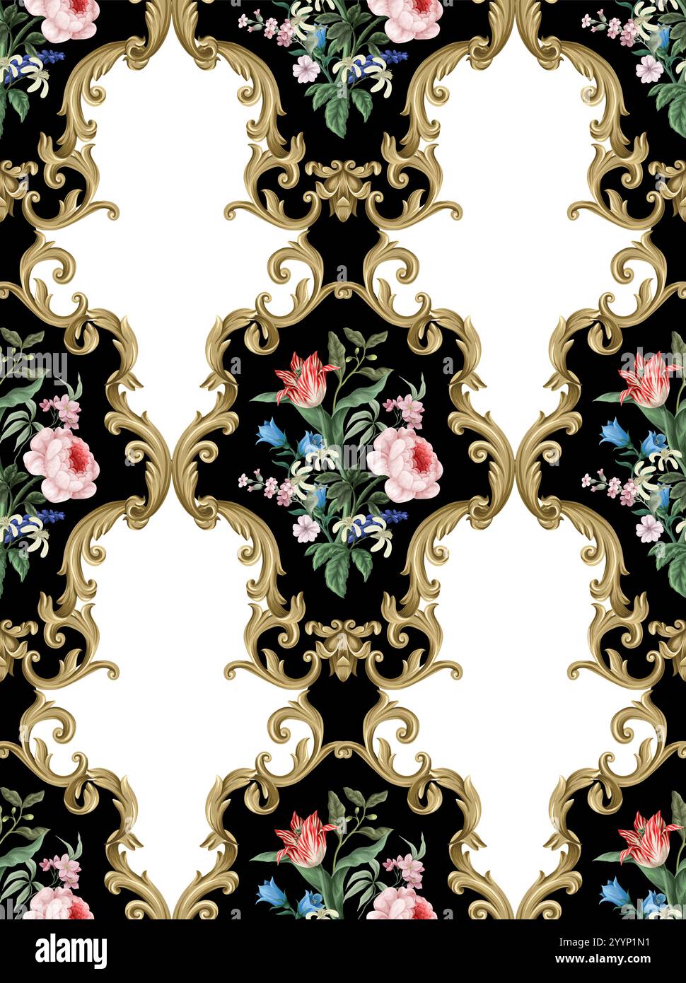 Delicate scrolls Stock Vector Images - Alamy