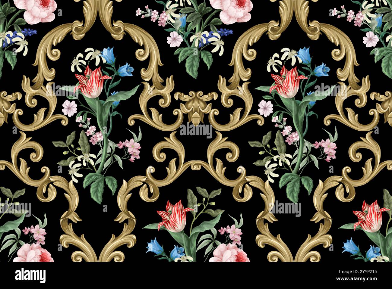 Delicate scrolls Stock Vector Images - Alamy