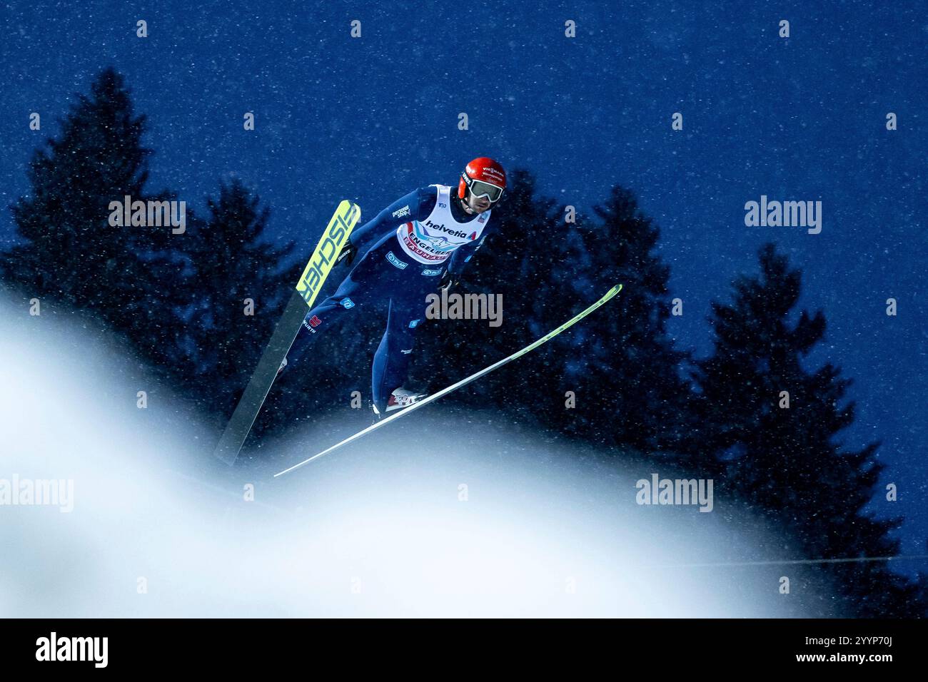 EISENBICHLER Markus (Deutschland) im Schneetreiben, SUI, FIS Viessmsann