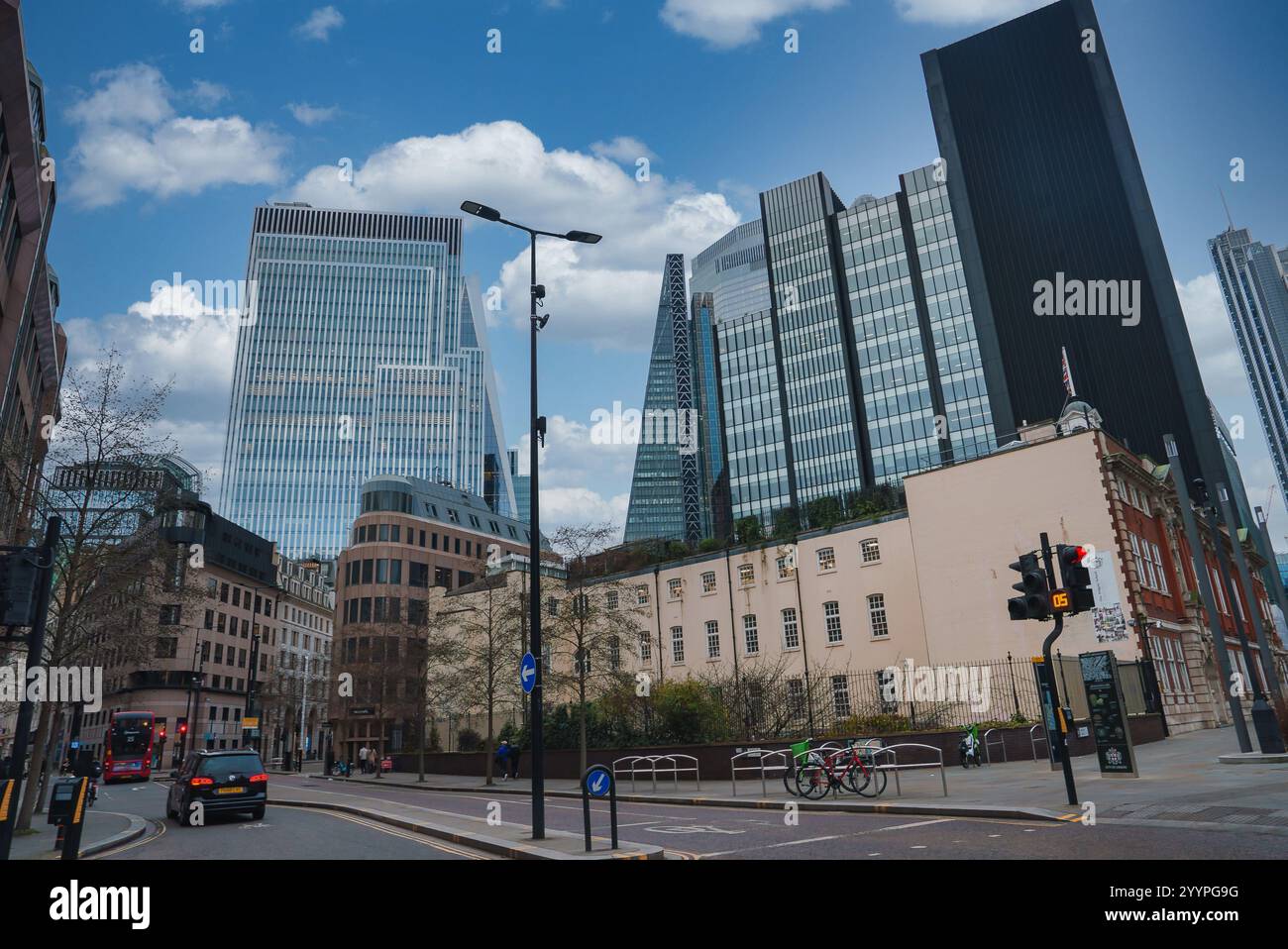 Bustling city streets day in hi-res stock photography and images - Alamy