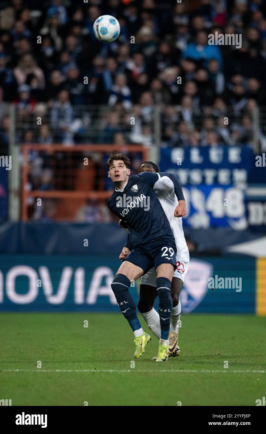 Bochum, Germany. 22nd Dec, 2024. Soccer: Bundesliga, VfL Bochum - 1. FC ...