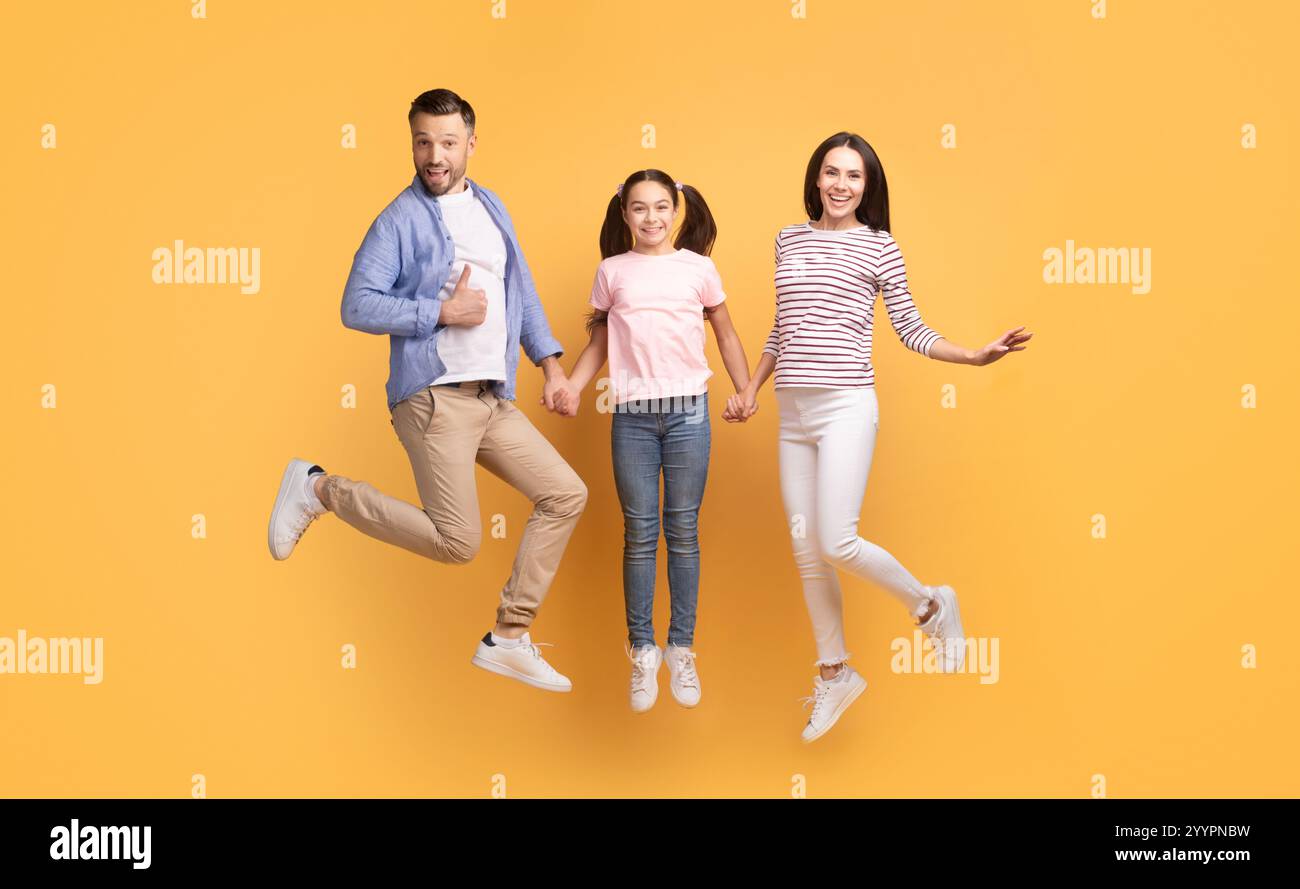 Joyful family bond captured hi-res stock photography and images - Alamy