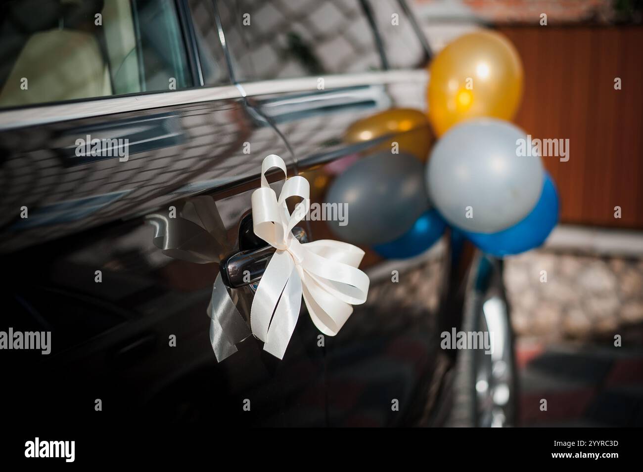 Wedding Car Balloons 60 Photos 