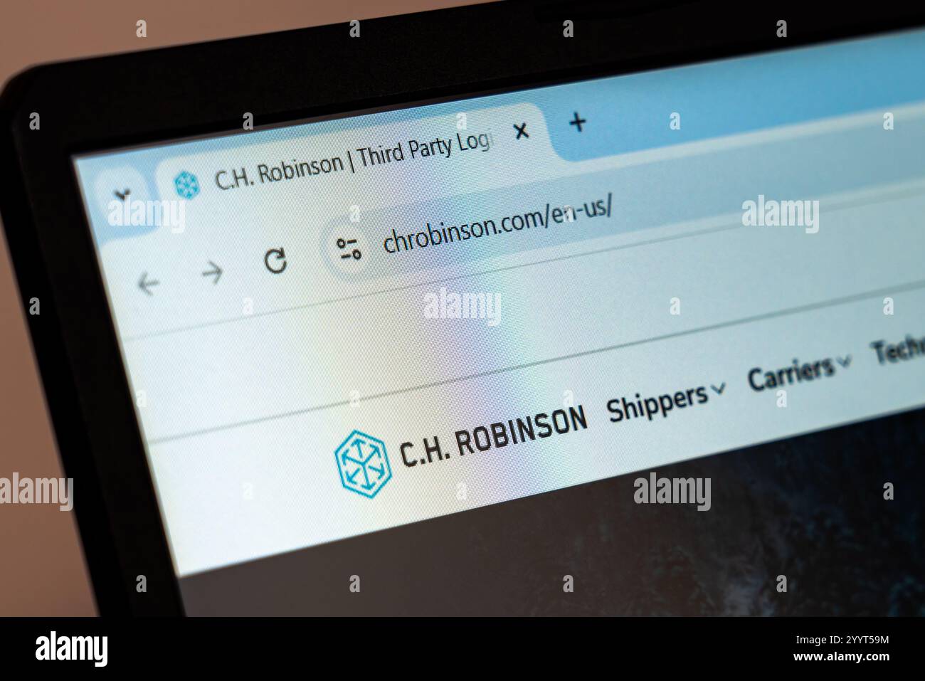 Ch Robinson Logo