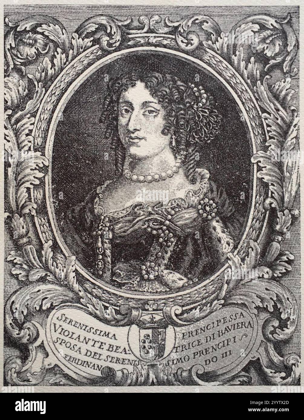 Princess violante hi-res stock photography and images - Alamy