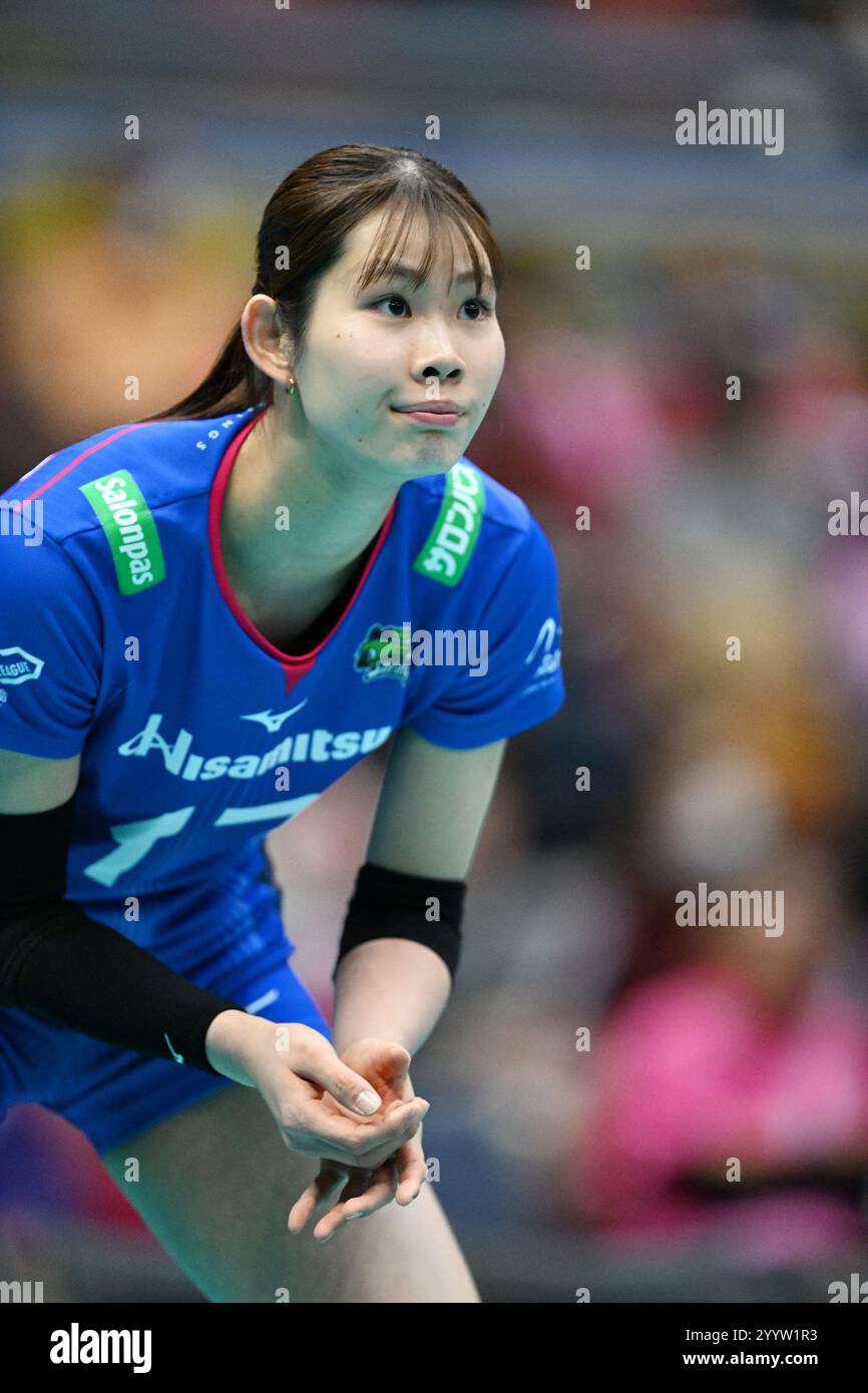 Ayane Kitamado, DECEMBER 21, 2024 Volleyball 2024 All Japan Women's