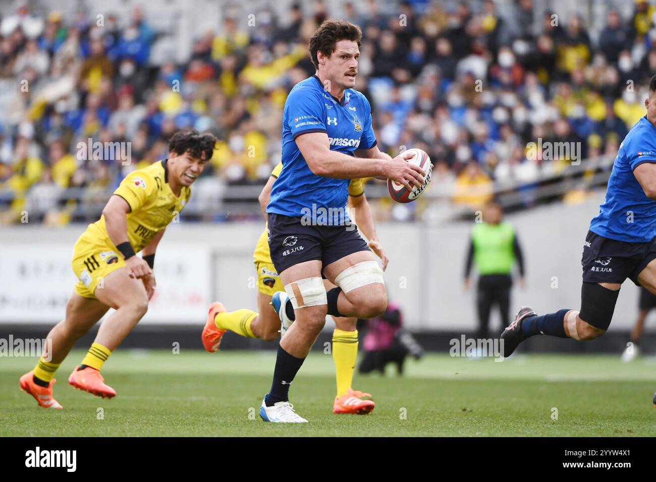 Dylan Riley (Wild Knights), DECEMBER 21, 2024 - Rugby : 2024-25 Japan ...