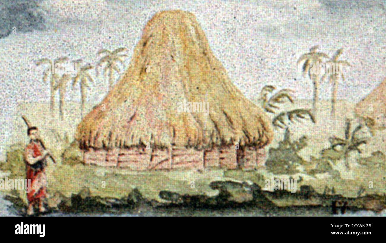 Fijian hut hi-res stock photography and images - Alamy