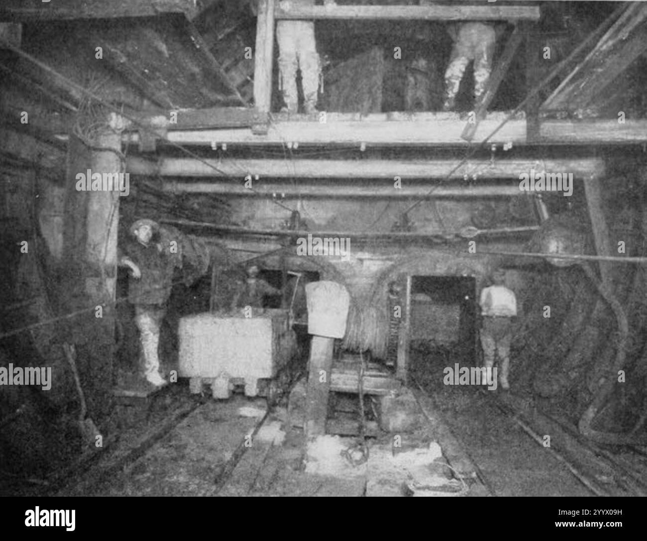 East river tunnel bulkhead Stock Photo - Alamy