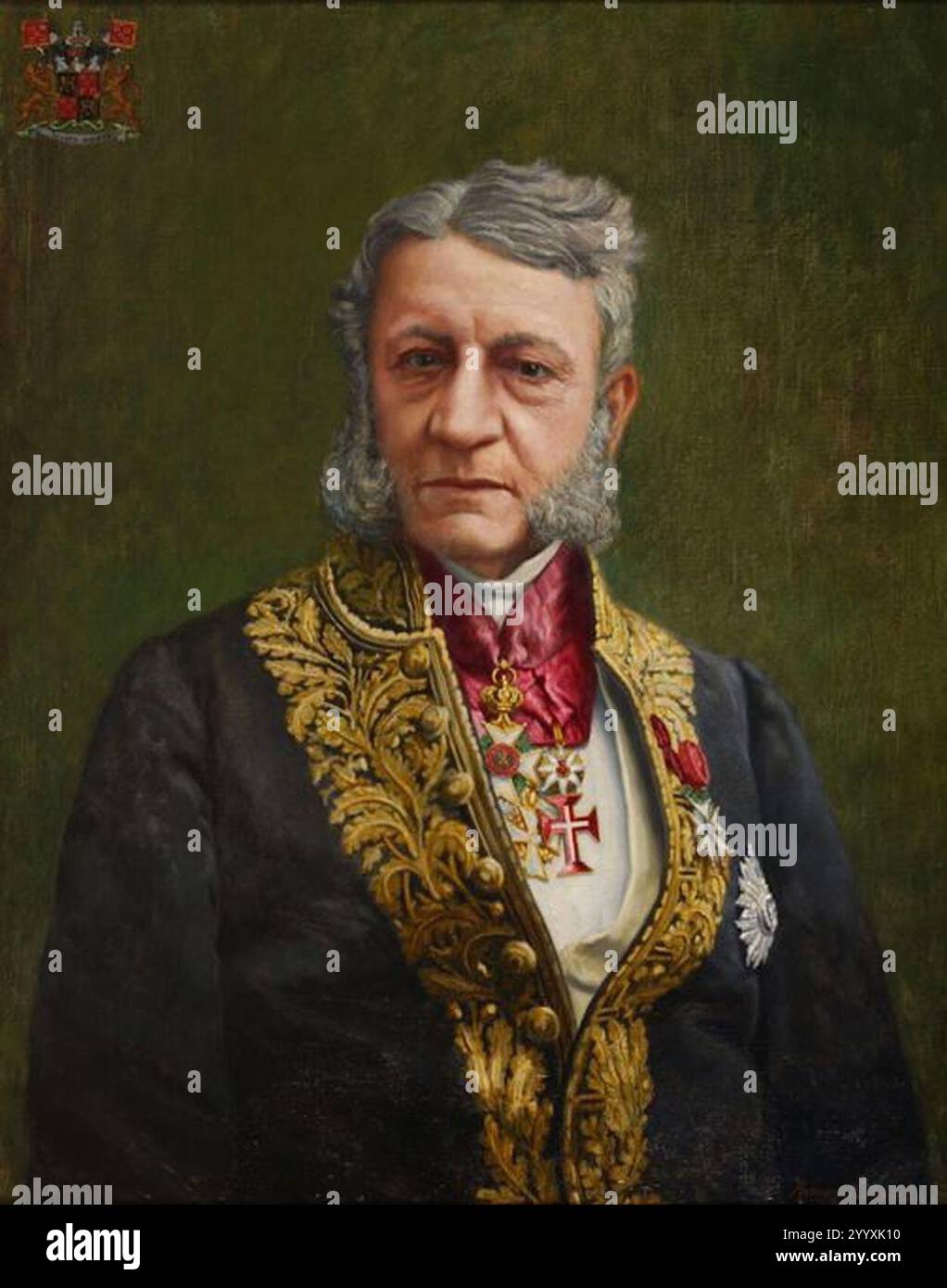 Edward Pycke d'Ideghem Stock Photo - Alamy