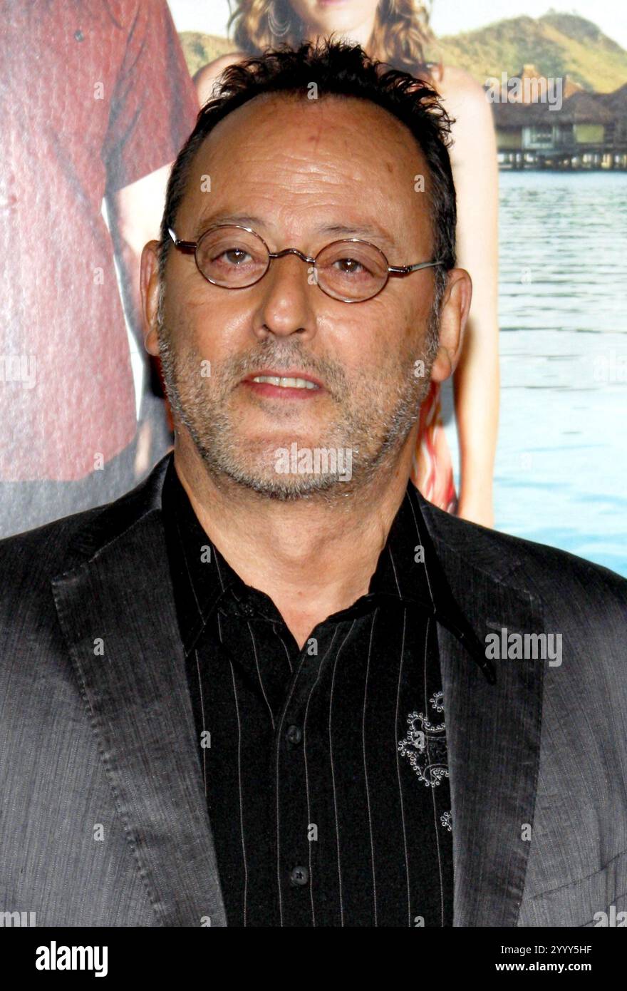 Jean Reno at the Los Angeles premiere of 'Couples Retreat' held at the ...