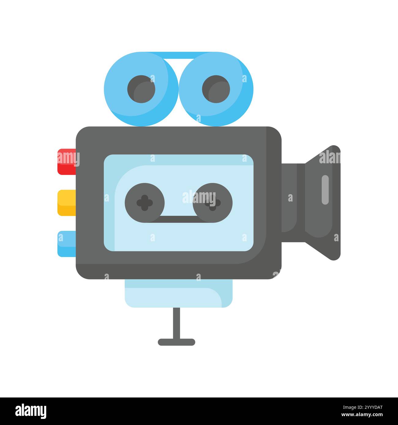 Vintage camera vector design isolated on white background Stock Vector ...