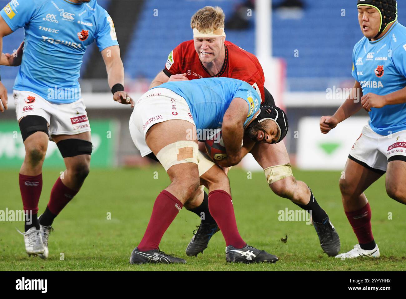 Kanagawa, Japan. 22nd Dec, 2024. Michael Leitch (Brave Lupus) Rugby ...