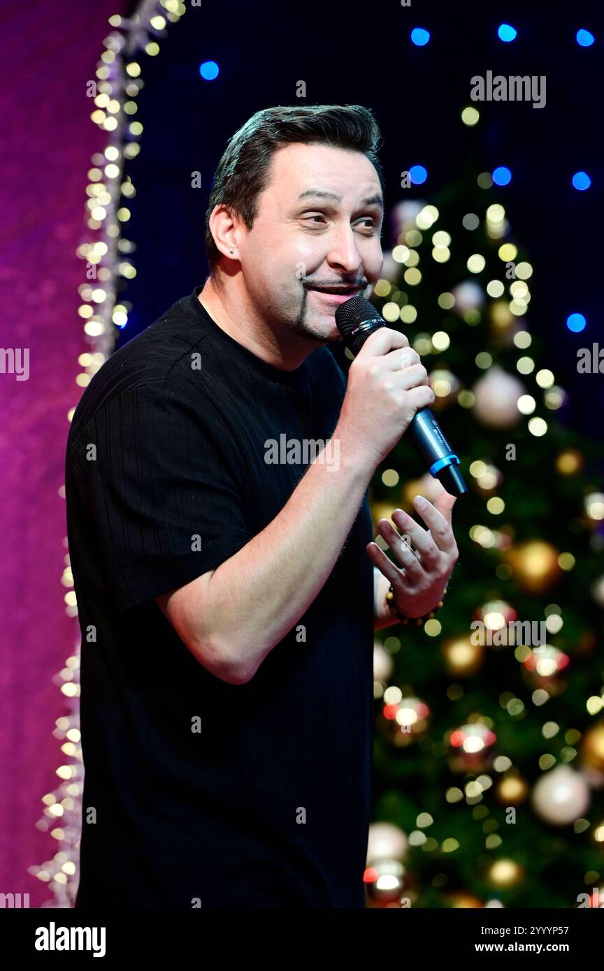 Denny Schönemann in der MyTVplus Weihnachtsshow Zwischen Frühstück und
