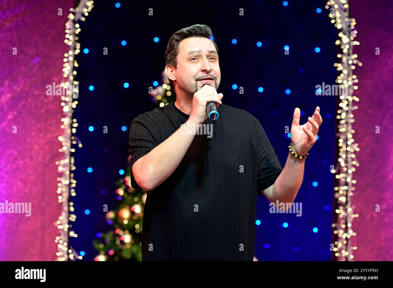 Denny Schönemann in der MyTVplus Weihnachtsshow Zwischen Frühstück und