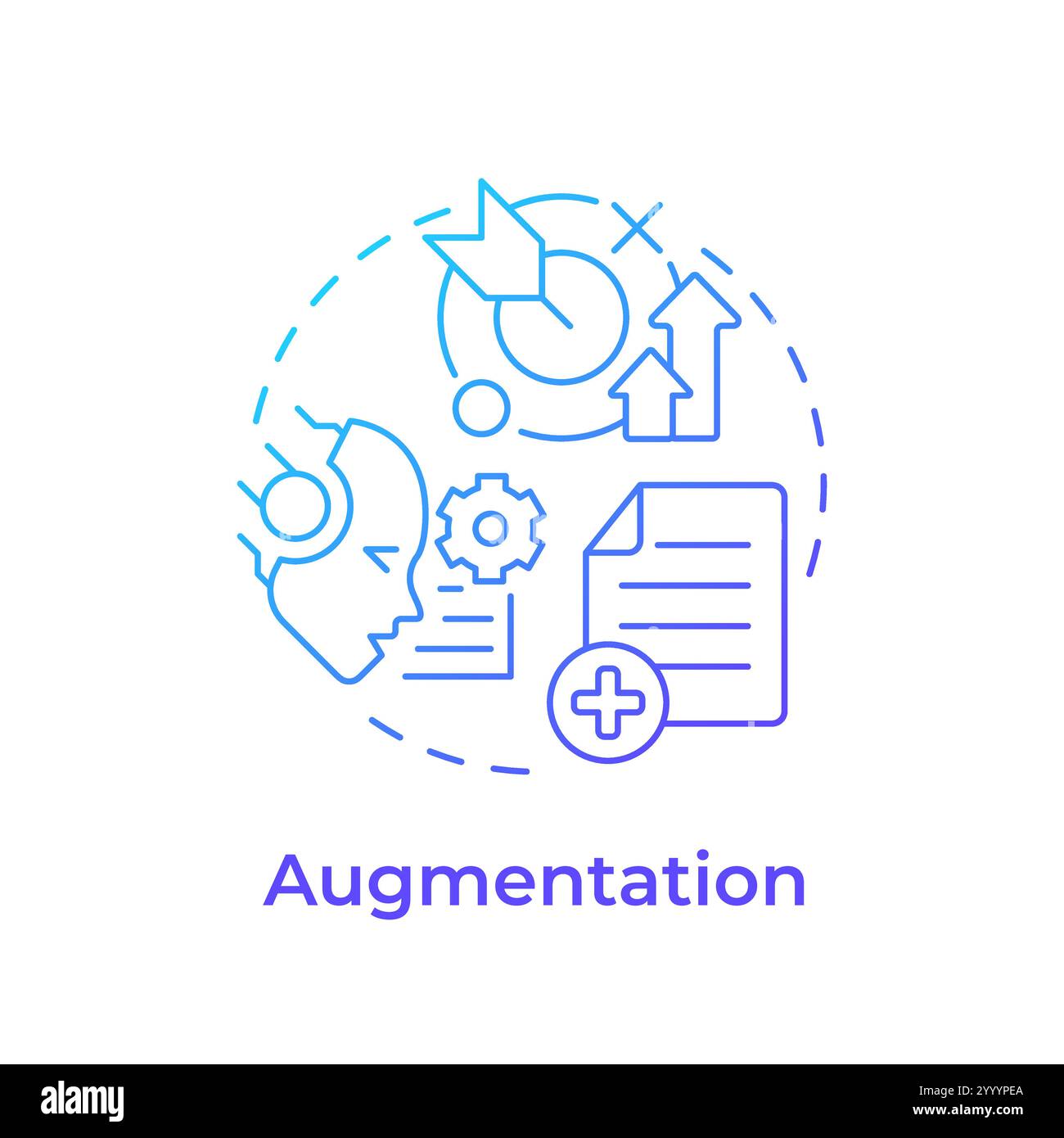 Prompt artificial intelligence concept Cut Out Stock Images & Pictures ...