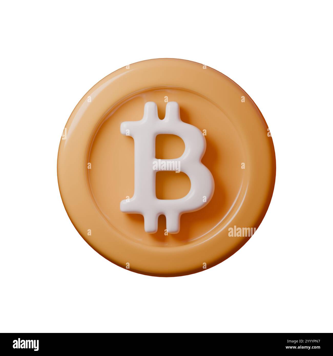 3d crypto currency of hi-res stock photography and images - Alamy