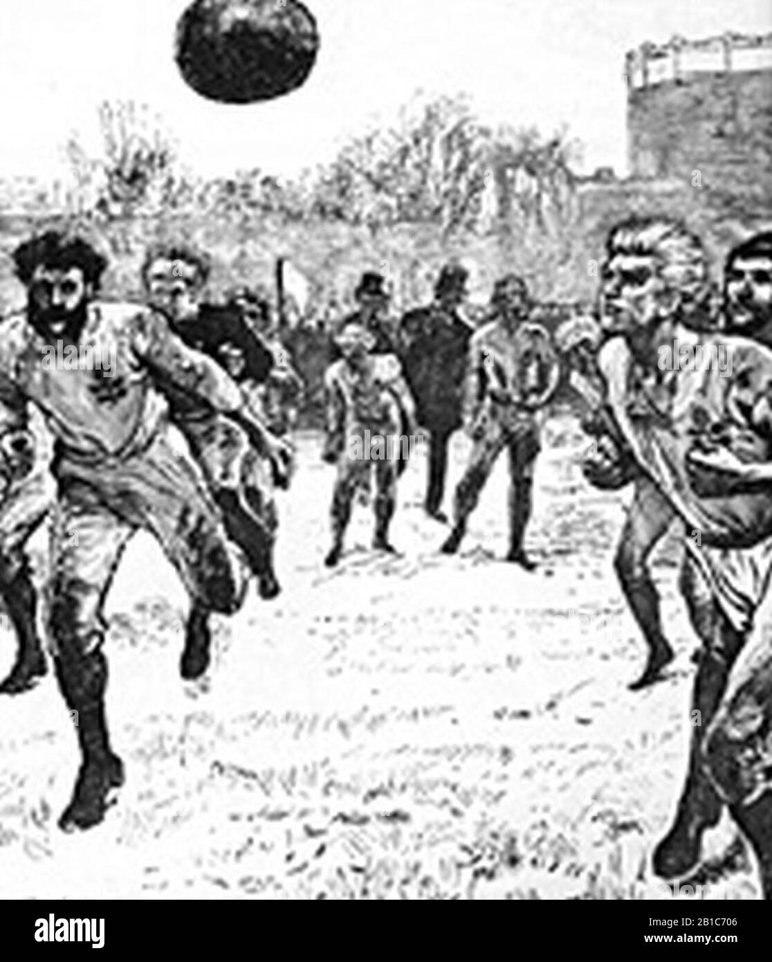 Матч Англия Шотландия 1872