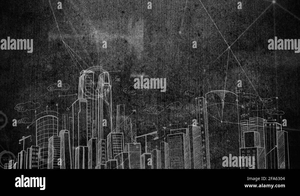 Black and white city Stock Videos & Footage - HD and 4K Video Clips - Alamy