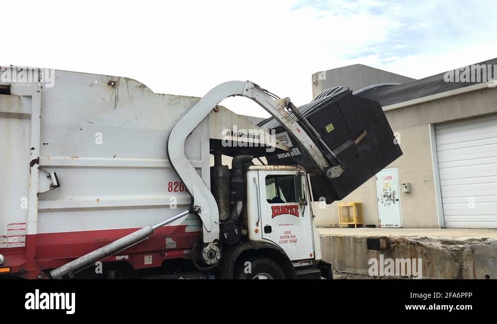 Truck dumping garbage Stock Videos & Footage HD and 4K Video Clips