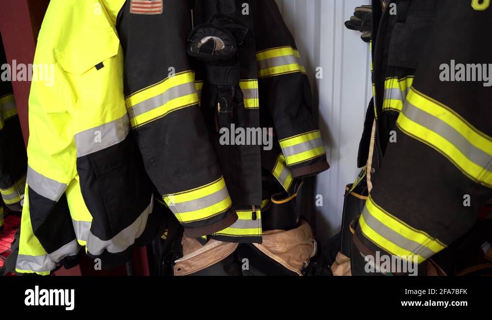 Firefighter locker Stock Videos & Footage - HD and 4K Video Clips - Alamy