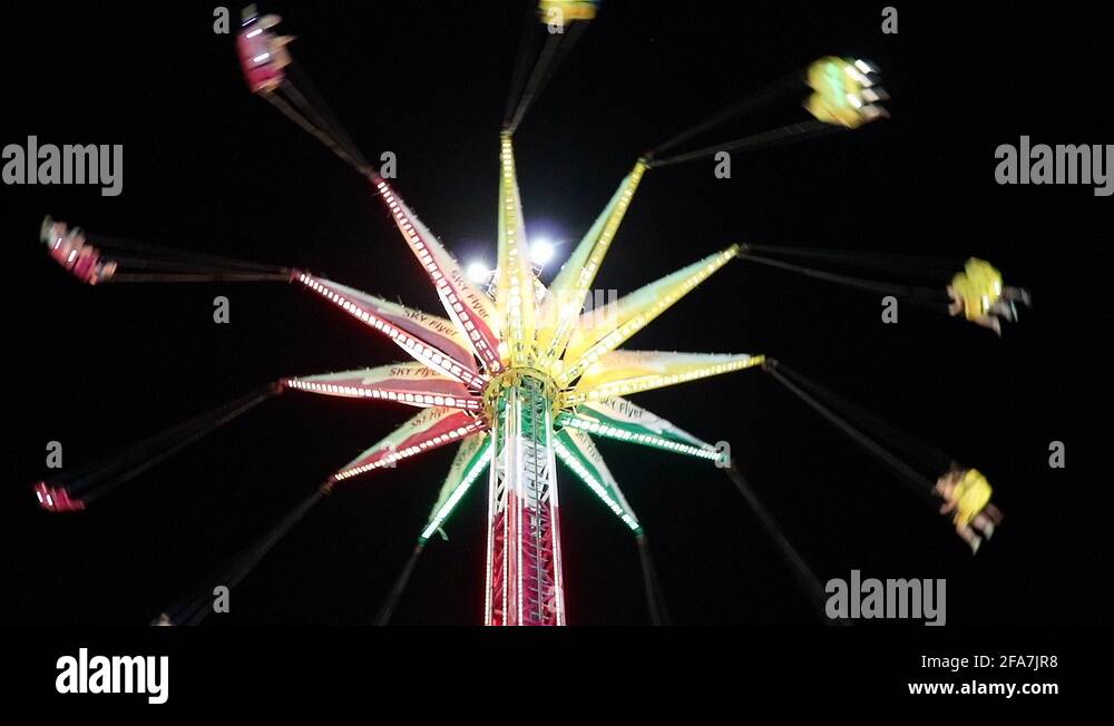 Summer carnival swing Stock Videos & Footage - HD and 4K Video Clips ...