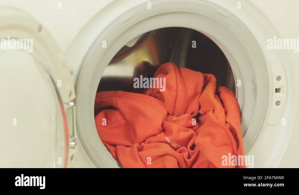 Duvet washing machine Stock Videos & Footage HD and 4K Video Clips