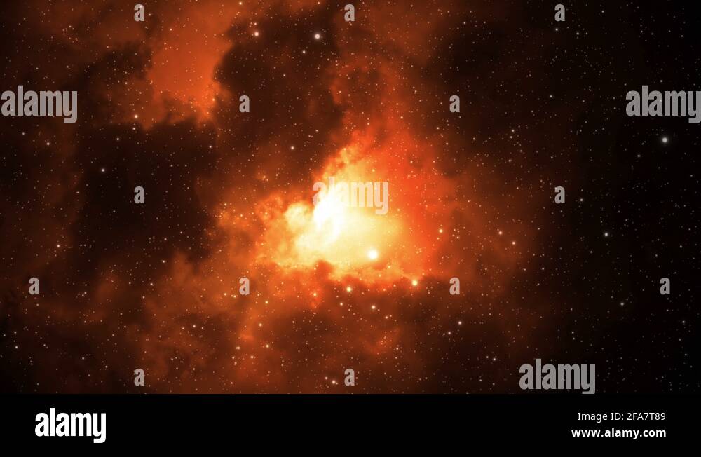 Deep Space Background Animation Stock Video Footage - Alamy
