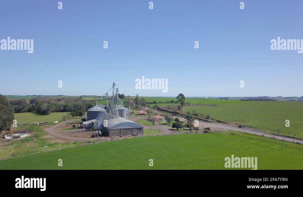 Storage silo rice Stock Videos & Footage - HD and 4K Video Clips - Alamy